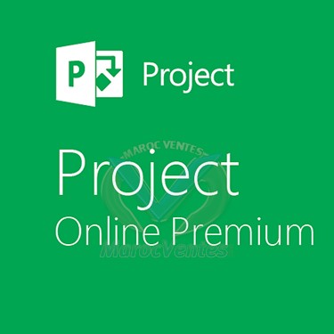 Project Online Premium Mensuelle