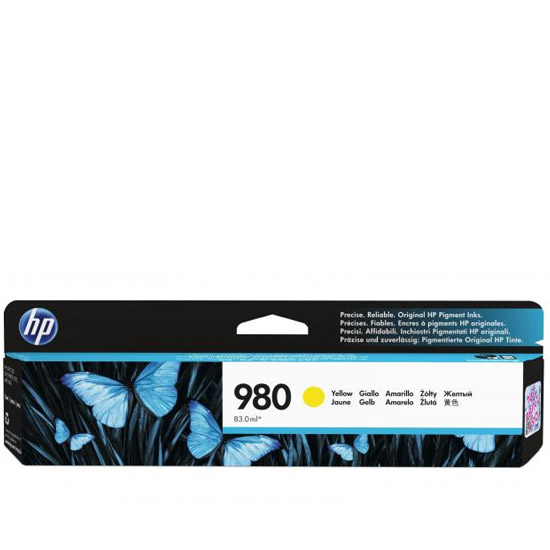 HP 980 YellowOriginal Ink Cartridge