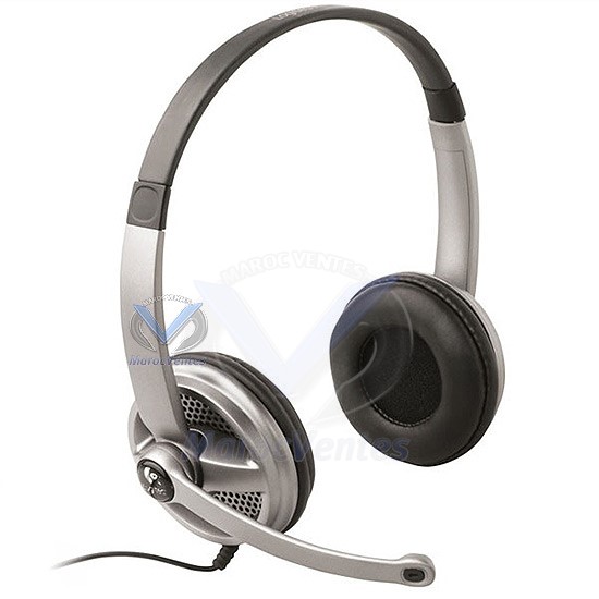 Casque Premium Stereo Headset  PC Headset with microphone 980369-0914
