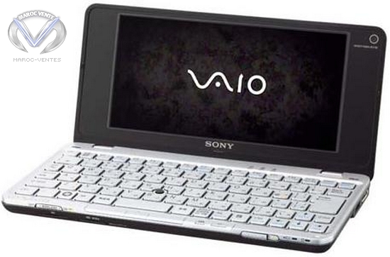 PC Portable Ecran 8'' 1GB 60GB Atom Z520  LCD 1600X86