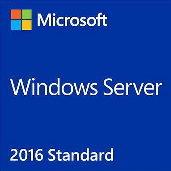Windows Server 2016 Standard 16 Licences (2CPU / 8 Core per CPU)