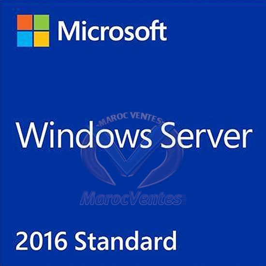 Windows Server 2016 Standard 16 Licences (2CPU / 8 Core per CPU) 9EM-00118