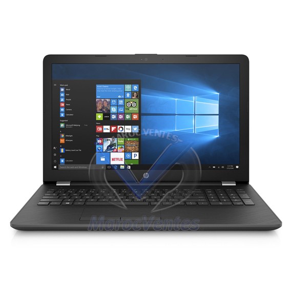 PC Portable 15-da0097nk i3-8130U 4 Go 1To 15.6" Win 10 9RJ52EA