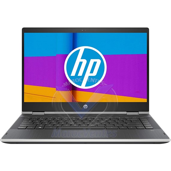 Pavilion x360 14-dw0000nk i3-1005G1 4Go 256Go SSD Écran tactile 14" Win 10 9YY11EA