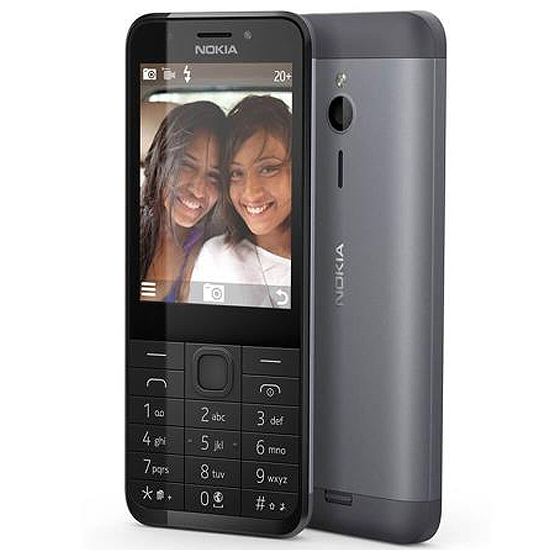 Téléphone 230 2,8" RAM 16MB Storag 16MB Rés 2G Dual Sim