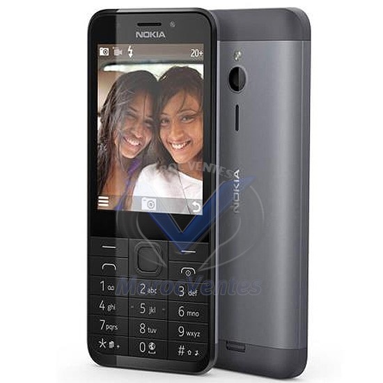 Téléphone 230 2,8" RAM 16MB Storag 16MB Rés 2G Dual Sim A00026914