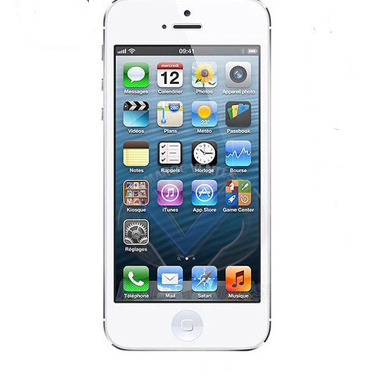 iPhone 5 16GB Blanc & Noir Eco Recyclé A117978