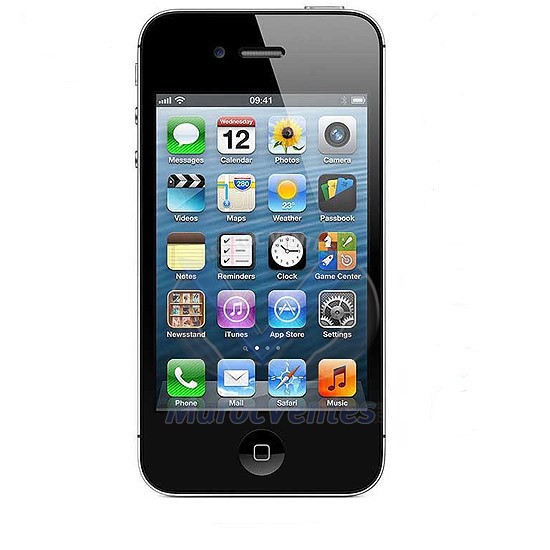 iPhone 4S 16GB Noir & Blanc Eco Recyclé A117987