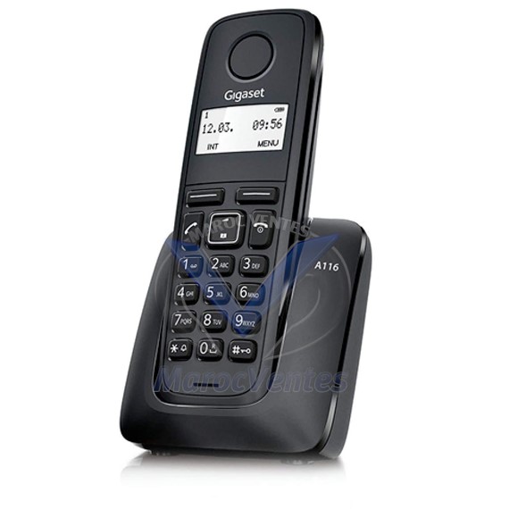 Téléphone A116 Originale sans fil avec ID d