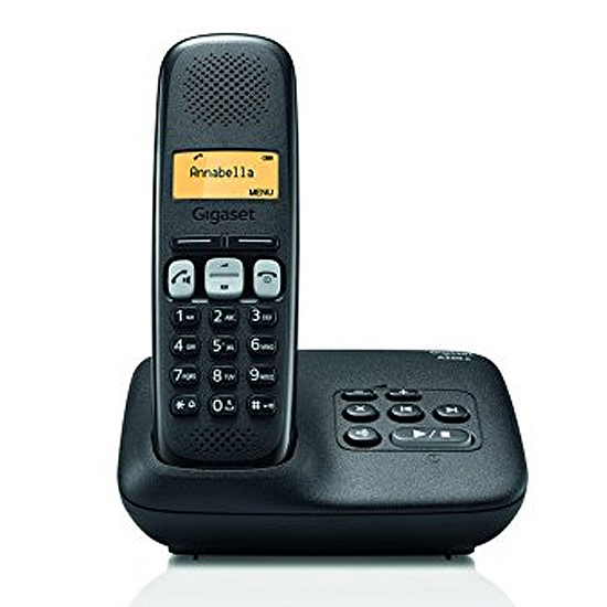 Téléphone sans Fil Répondeur Dect