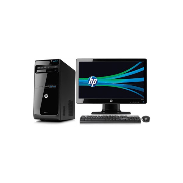 HP P3400 MT i32120 500GB 2GB FreeDOS 1-1-1 Wty + Ecran L20