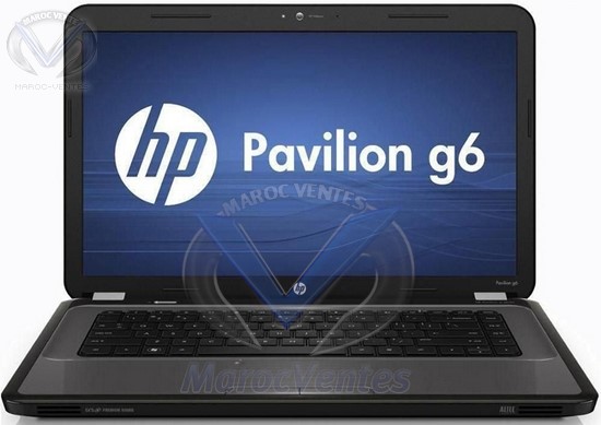 PC Portable G6-1253sk Intel Core i3-370M 2,4 GHz 15,6
