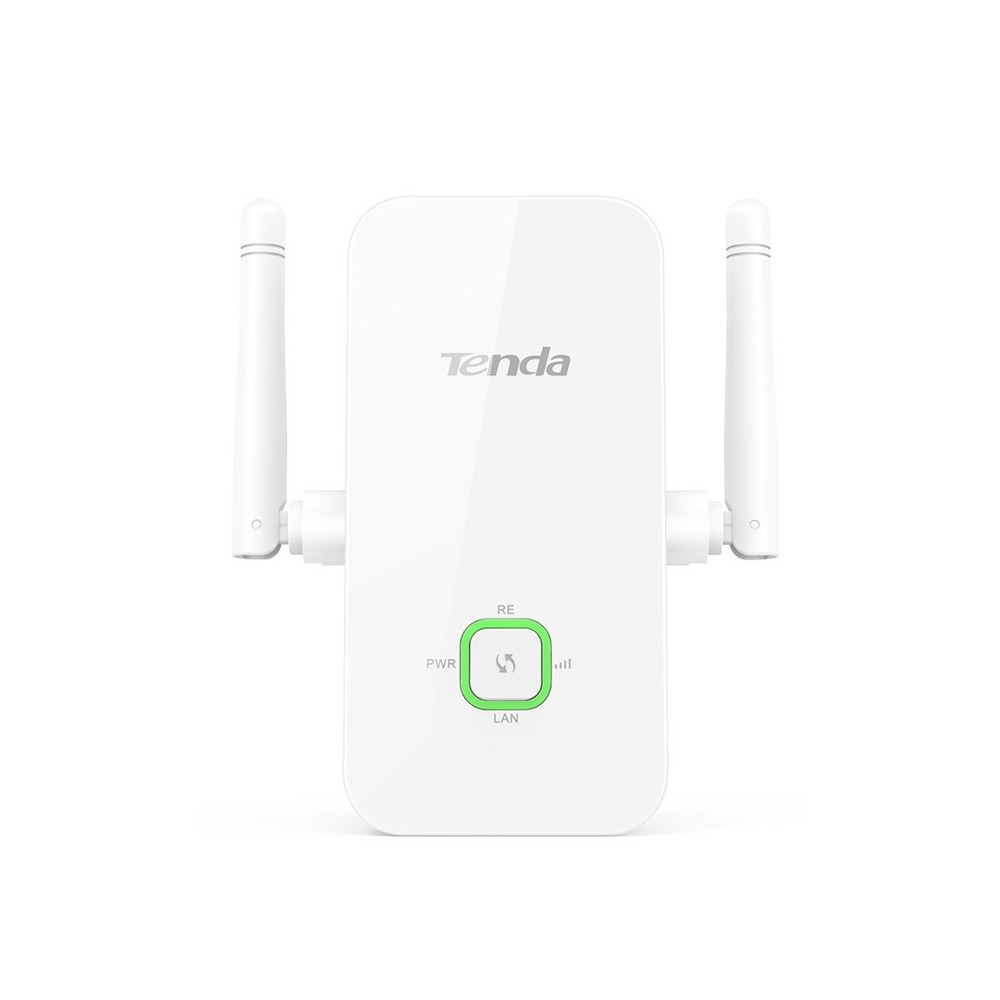 Répéteur WiFi N300 avec deux Antenna Blanc (300 Mbit/s, WPS)