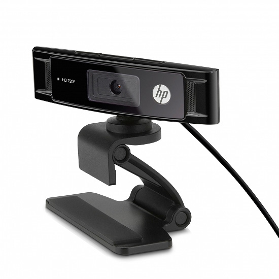 Webcam en HD (720p) / Résolution photo 5 mégapixels / Microphone intégré