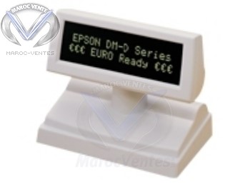 DM D110 Affichage de caractères - VFD - 690 cd/m2 - blanc A61B133EAWU