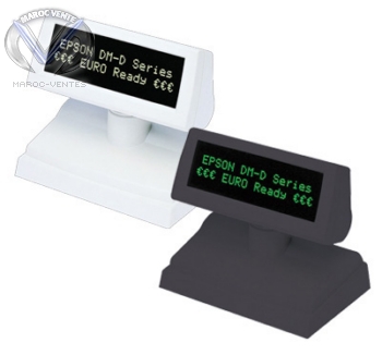 Affichage de caractères DM-D110 TM Type B