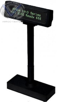 DM D210 Affichage de caractères - VFD - 700 cd/m2