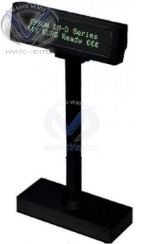 DM D210 Affichage de caractères - VFD - 700 cd/m2 A61B134EAG