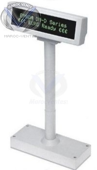 DM D210 Affichage de caractères - VFD - 690 cd/m2 A61B134EAW