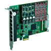 Carte Analogique PCI-E 8 Port FXO / FXS