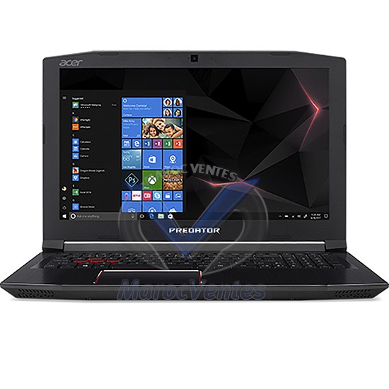Predator PH315-51-7075  i7-8750H 15.6" FHD 8Go 1000Go Win10 ACPH3157075