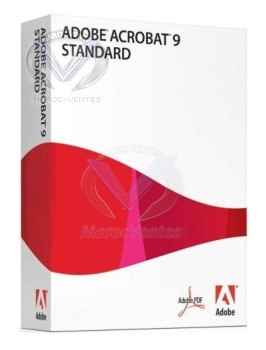 Adobe Acrobat 9.0 Standard Afrique du Nord Version Win