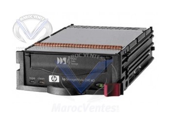 Lecteur de DAT 40 USB interne HP + 5 cartouches AE347AM