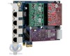 Carte analogique modulaire à 4 ports FXO/FXS ,PCI ou PCI-Express avec option Anti-Echo AEX410