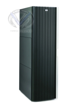 Rack - carbone, graphite métallisé - 42U - 19" - pour ProLiant DL385 G5, ML110 G7