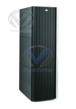 Rack - carbone, graphite métallisé - 42U - 19" - pour ProLiant DL385 G5, ML110 G7 AF002A