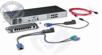 Commutateurs de console de serveur HP AF616A