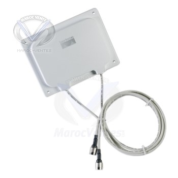 Antenne aironet Diversity patch 2.4 GHz 6.5 dBi AIR-ANT2465P-R