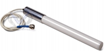 Antenne omnidirectionnelle 5GHz 6dBi connecteur RP-TNC pour adaptateur réseau