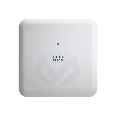Point d'accès sans fil 867 Mbps Wi-Fi AC Wave 2 MIMO 3x3 avec contrôleur intégré à la borne