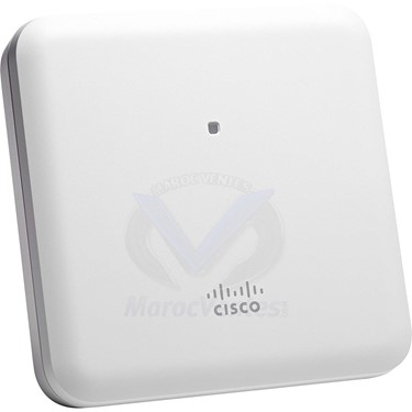 Point d'accès sans fil configurable 1.7 Gbps Wi-Fi AC dual band Wave 2 MIMO 4x4 avec contrôleur intégré à la borne