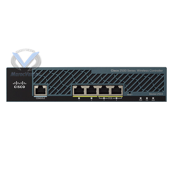 2504 Wireless Controller with15 AP Licenses
