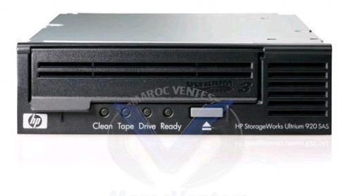 LTO-3 Ultrium 920 SAS Interne Tape Drive avec 5 Cartouches AJ759BM
