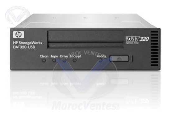 Lecteur de bandes magnétiques StorageWorks DAT 320 USB Internal Tape Drive AJ825A