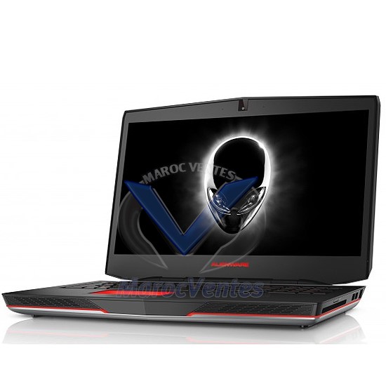 PC Portable Intel Core i7-4800MQ Ecran 18.4"  - Windows 8.1 (64Bit) ALIENW18-I7-4800QM