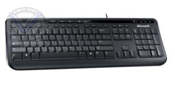 Clavier Wired 600 USB Port Belgium Azerty