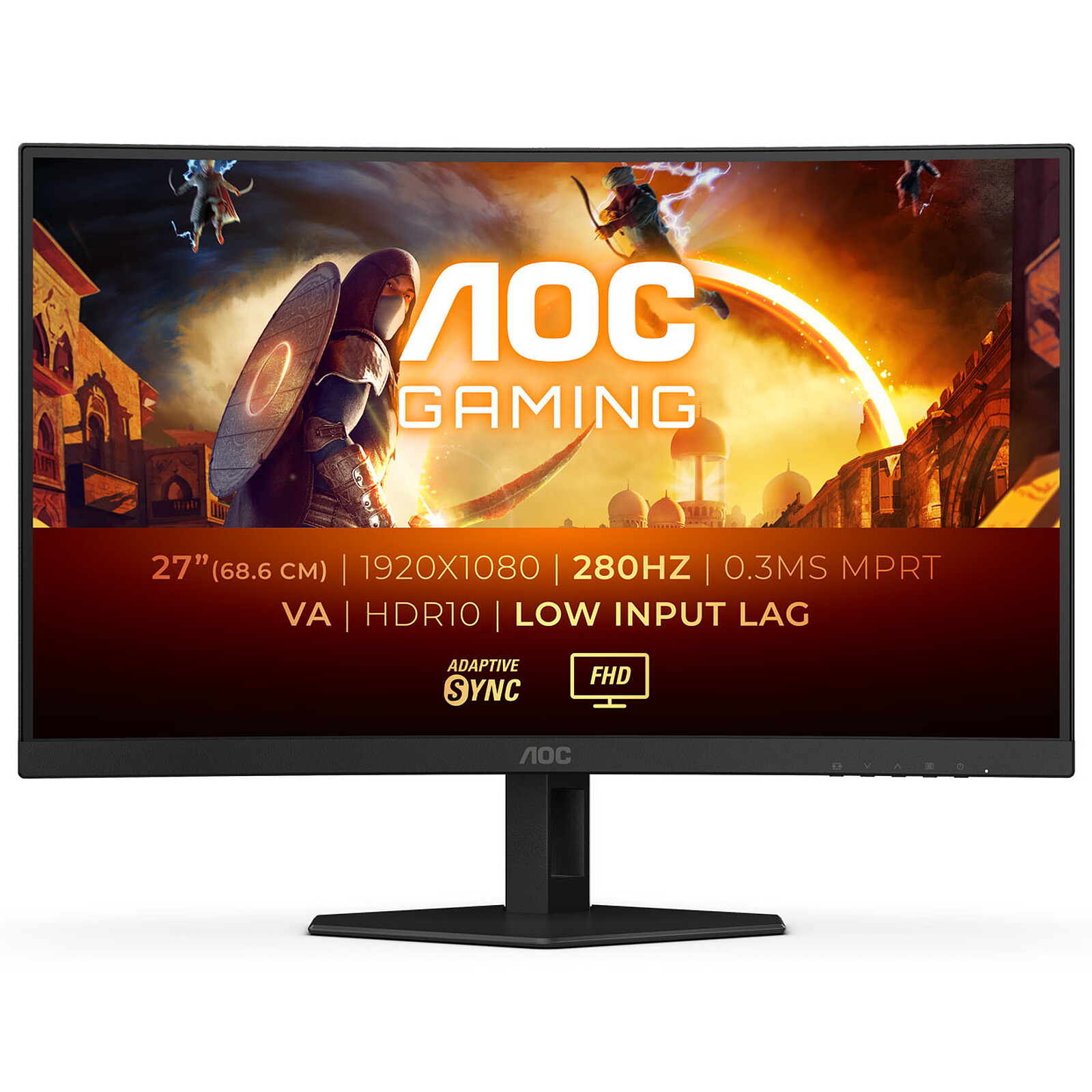 MONITEUR C27G4ZXE 27" 16:9 FAST VA 280HZ DisplayPort/HDMI Noir