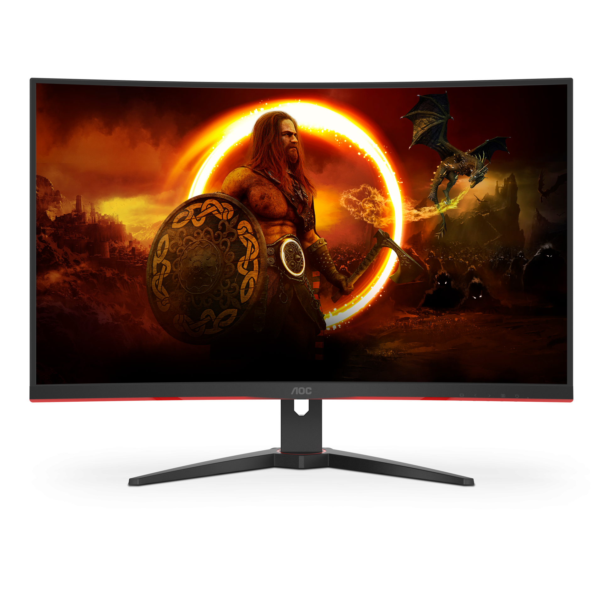 MONITEUR C32G2ZE Full HD 31,5'' (31.5") DisplayPort - HDMI - Noir