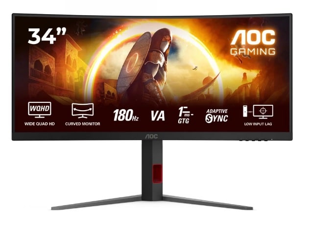 34" - CU34G4 Gaming Monitor
