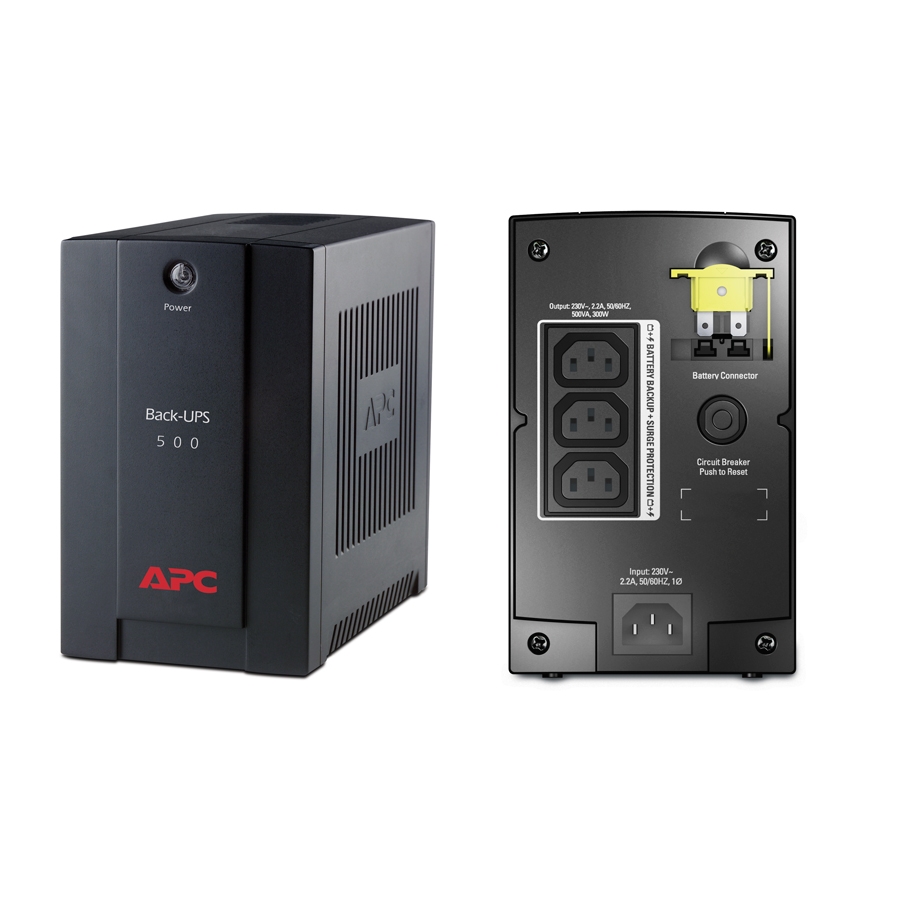 APC Back-UPS 500VA/300 Watts