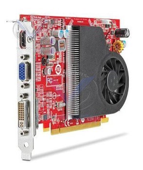 Carte graphique ATI Radeon HD 4650 AR956AA