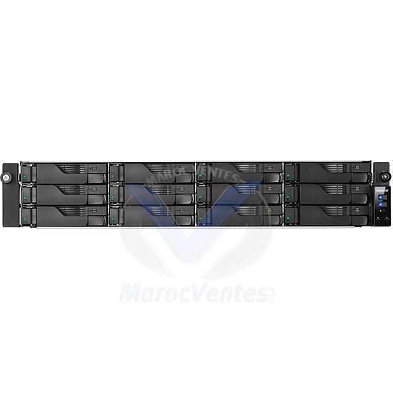 Serveur NAS 12 Baies Rackable 2U RAM 4Go AS-6212RD