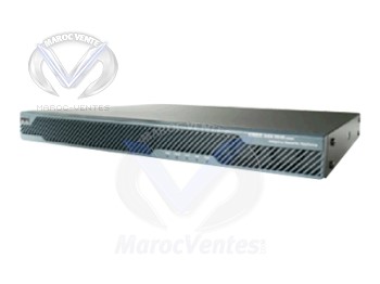 Dispositif de sécurité 5 ports ASA 5510 IPS solution Bundle ASA5510-AIP20SP-K8