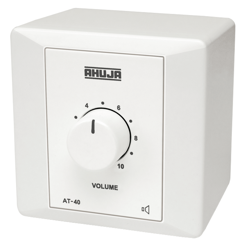 ATTENUATEUR DE SON AHUJA AT-40 40 WATTS 100V
