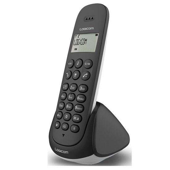 Téléphone SOLO DECT sans Fil Noir