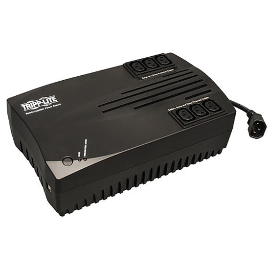 Onduleur line interactive 750VA- CA 230 V - 450 Watt - 750 VA - 6 connecteur(s)